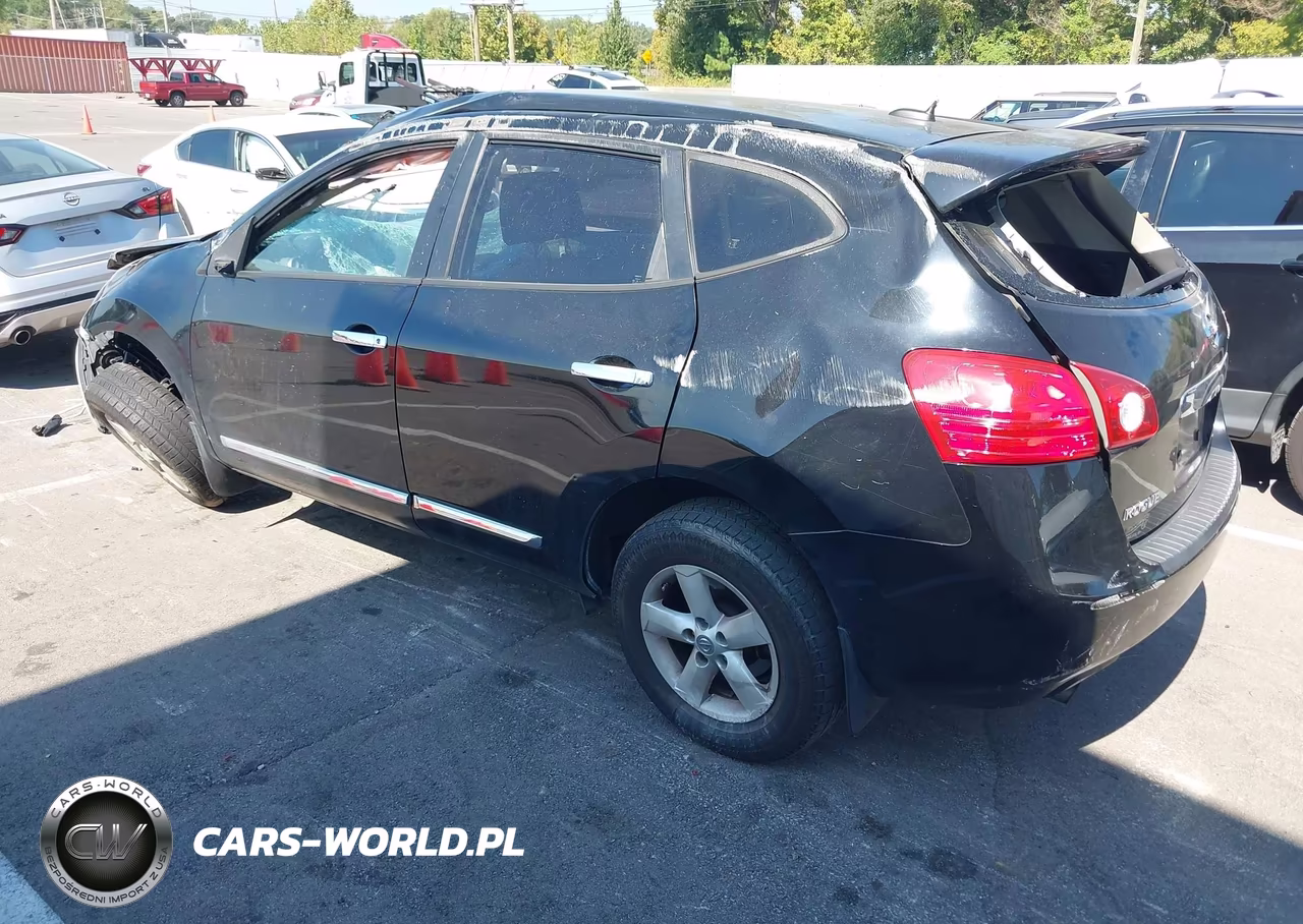2013 Nissan Rogue S VIN:JN8AS5MT3DW522239 - 3