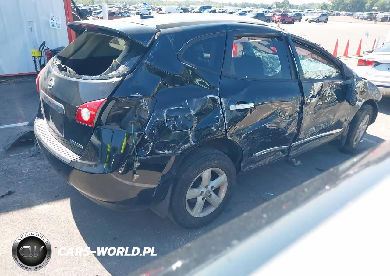2013 Nissan Rogue S VIN:JN8AS5MT3DW522239 - 4
