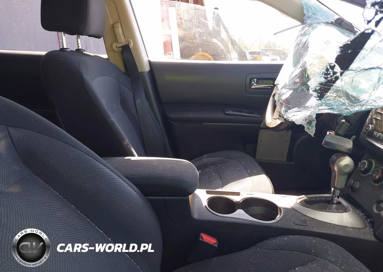 2013 Nissan Rogue S VIN:JN8AS5MT3DW522239 - 5