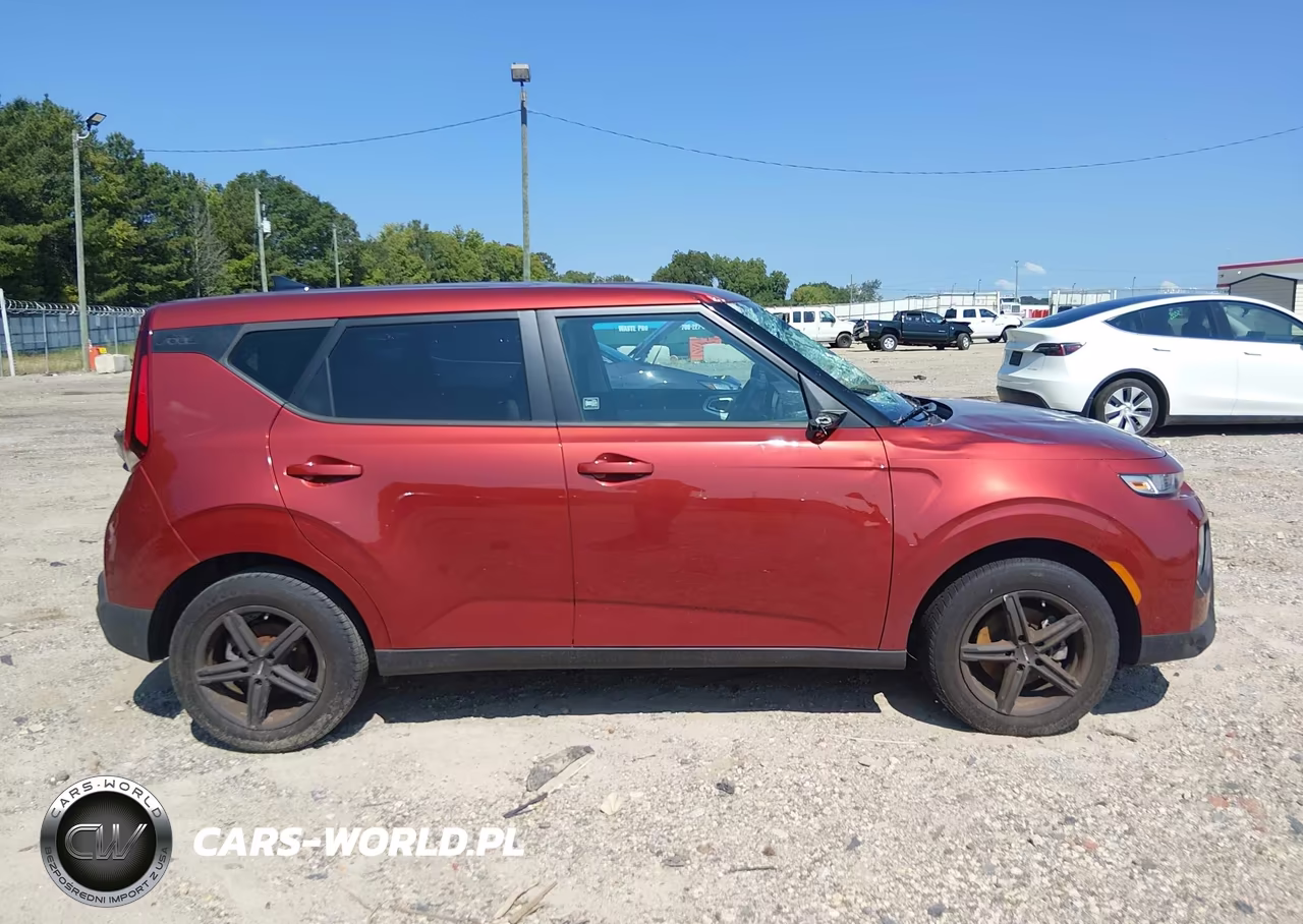2020 Kia Soul Lx VIN:KNDJ23AU6L7115649 - 14