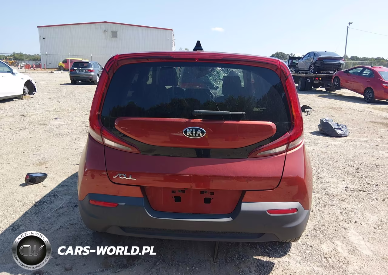2020 Kia Soul Lx VIN:KNDJ23AU6L7115649 - 17