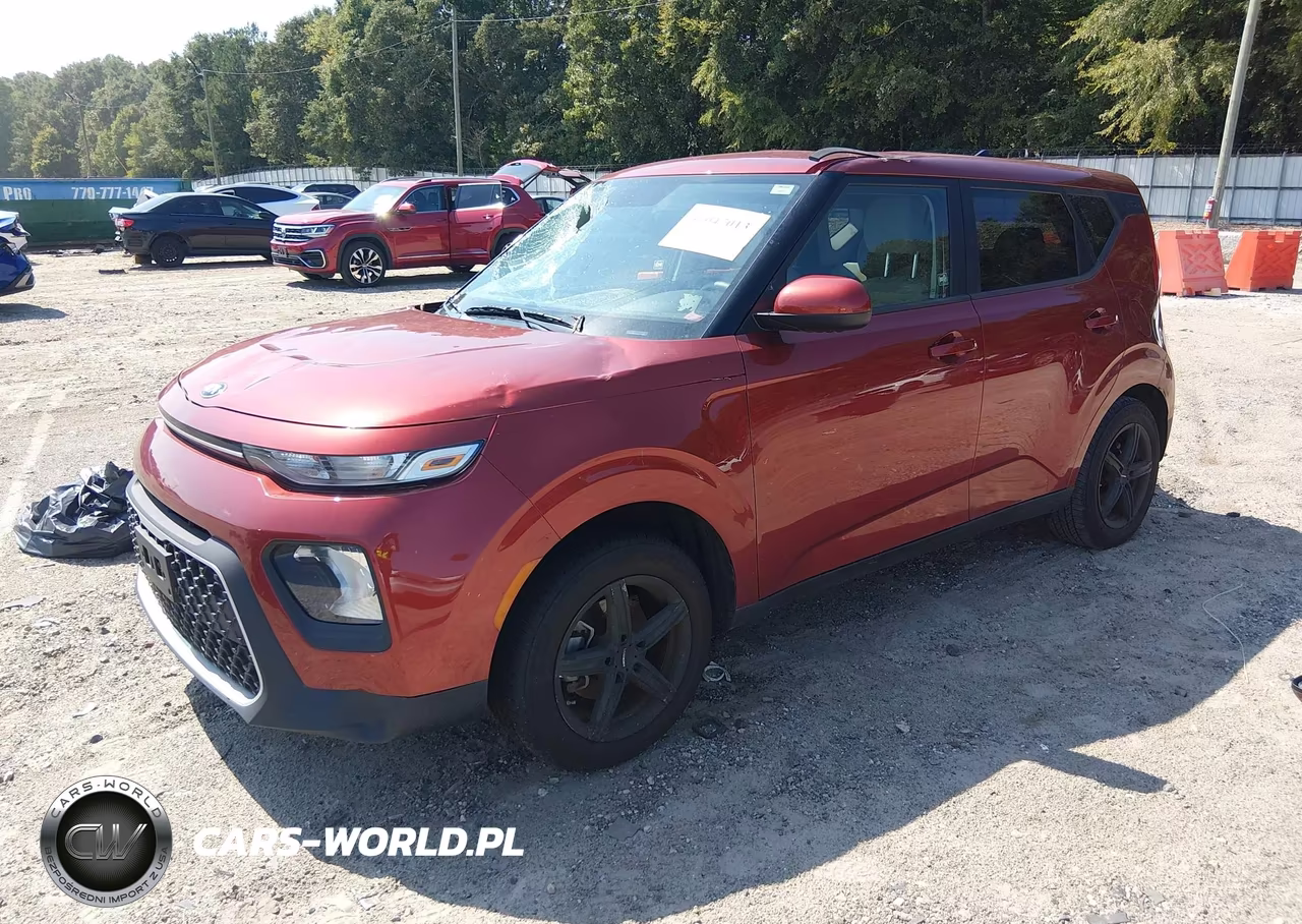 2020 Kia Soul Lx VIN:KNDJ23AU6L7115649 - 2