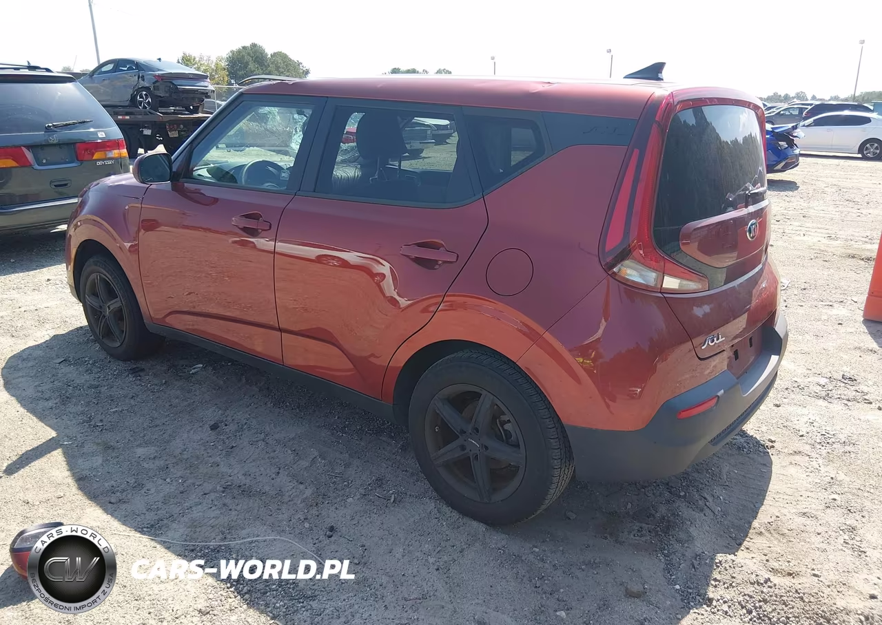 2020 Kia Soul Lx VIN:KNDJ23AU6L7115649 - 3