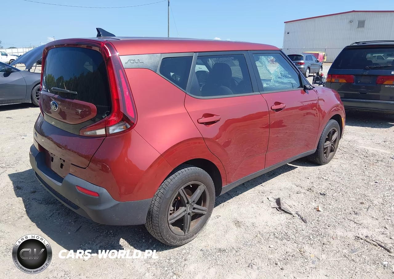 2020 Kia Soul Lx VIN:KNDJ23AU6L7115649 - 4