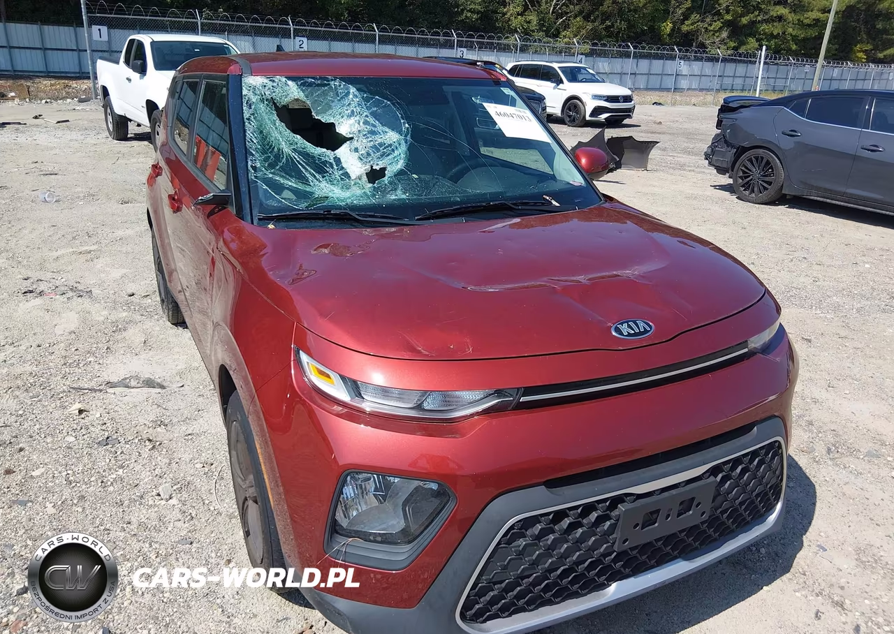 2020 Kia Soul Lx VIN:KNDJ23AU6L7115649 - 6