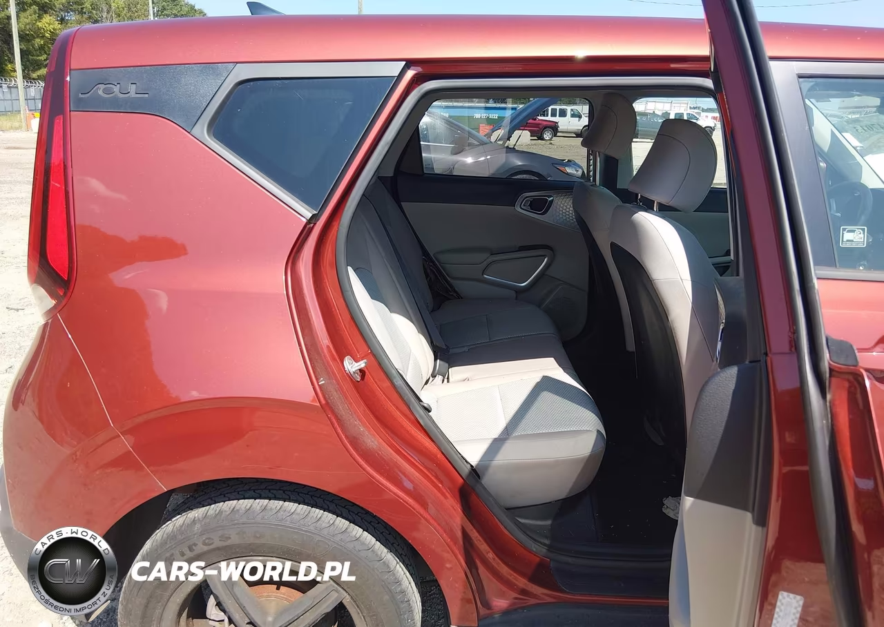 2020 Kia Soul Lx VIN:KNDJ23AU6L7115649 - 8