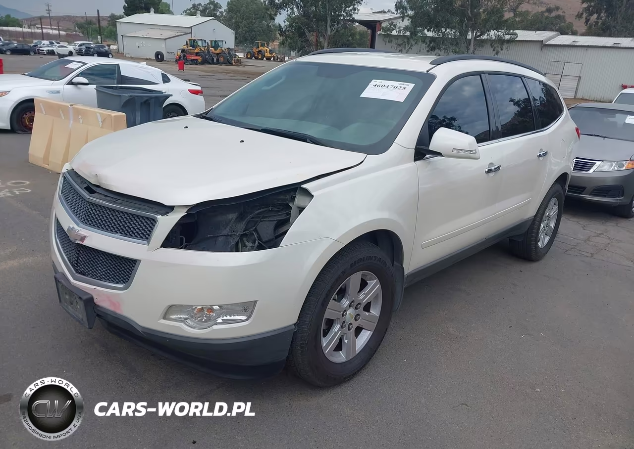 2011 Chevrolet Traverse 1Lt VIN:1GNKRGED5BJ115250 - 2