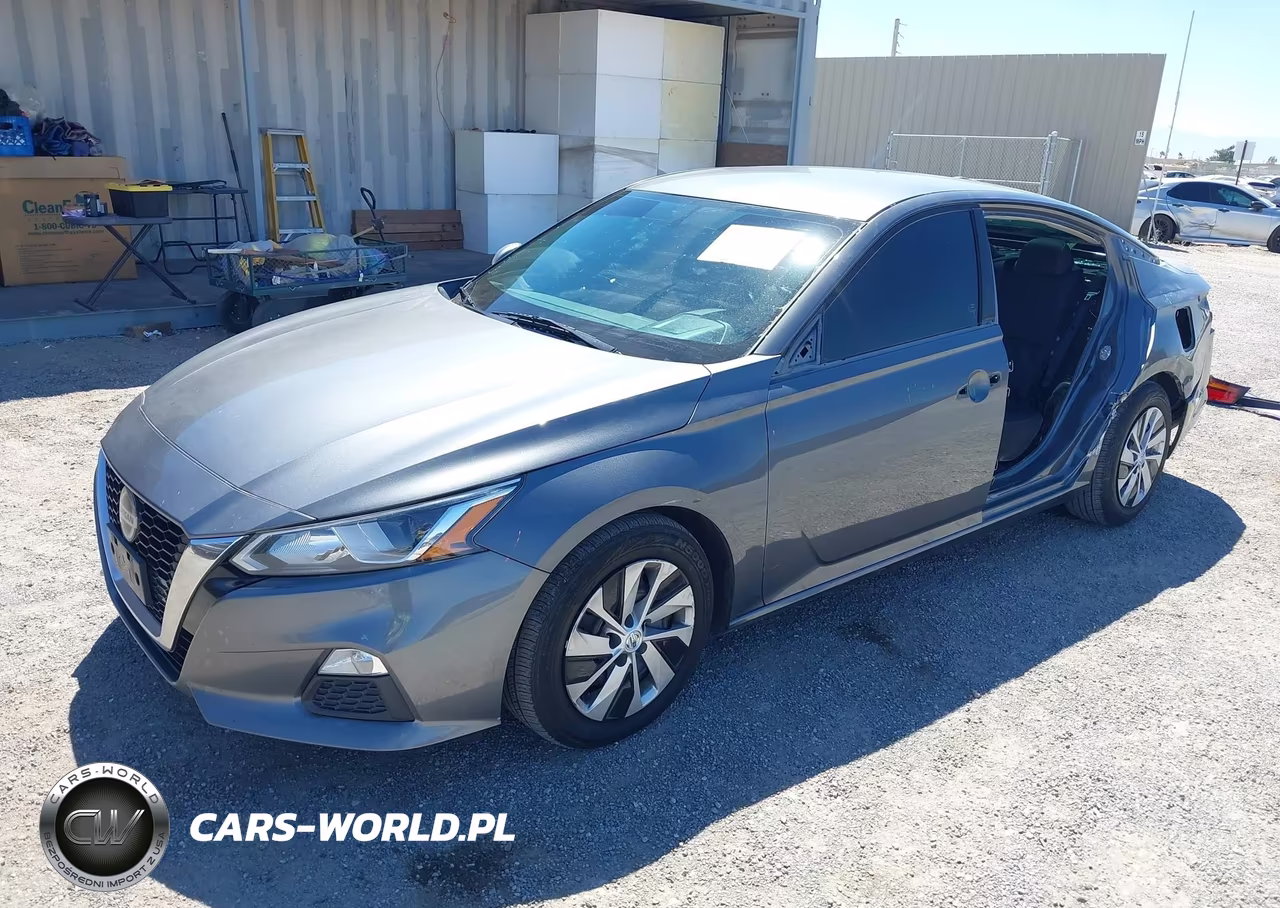2019 Nissan Altima 2.5 S VIN:1N4BL4BV9KN316623 - 2