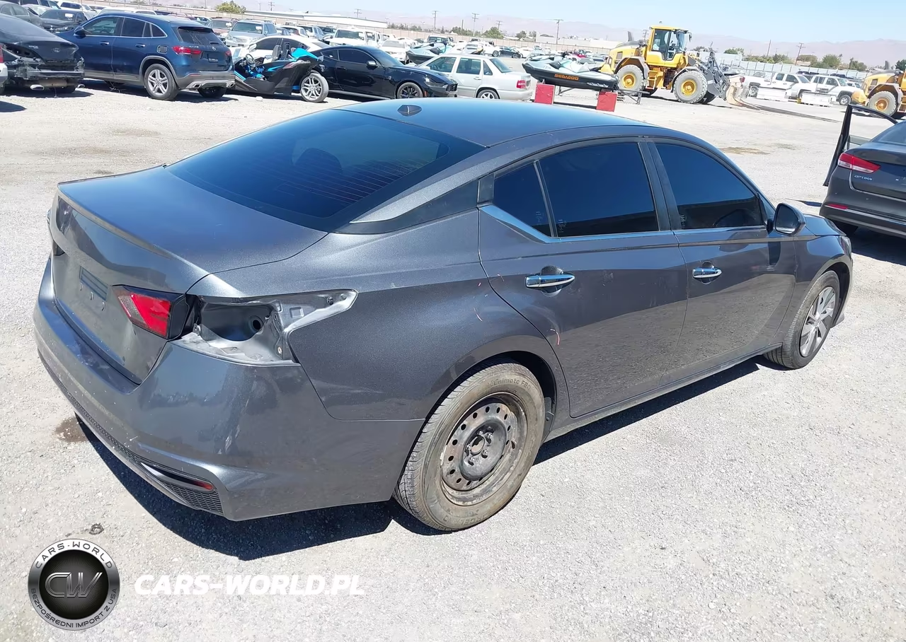 2019 Nissan Altima 2.5 S VIN:1N4BL4BV9KN316623 - 4