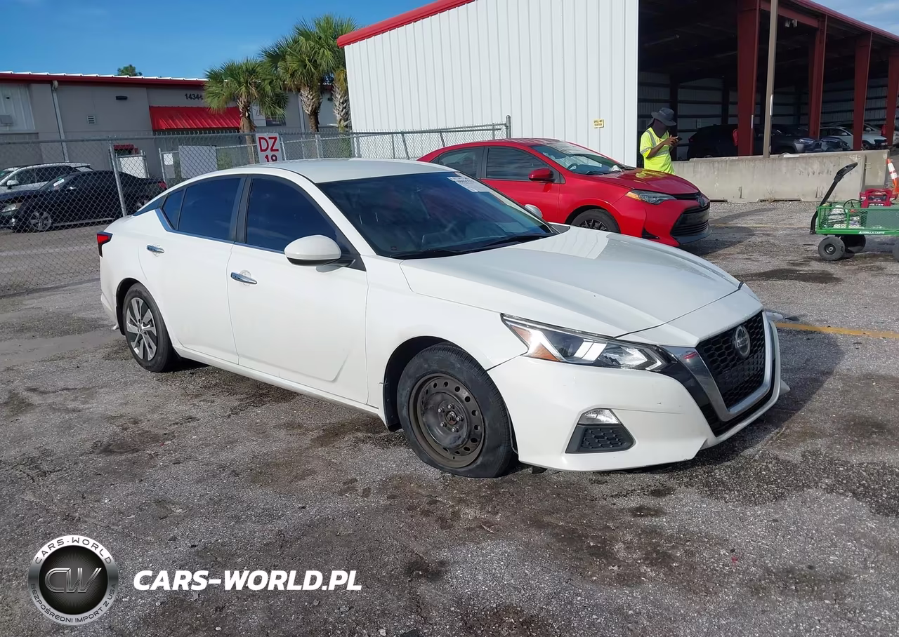 2020 Nissan Altima S Fwd – zdjęcie 1 z 16