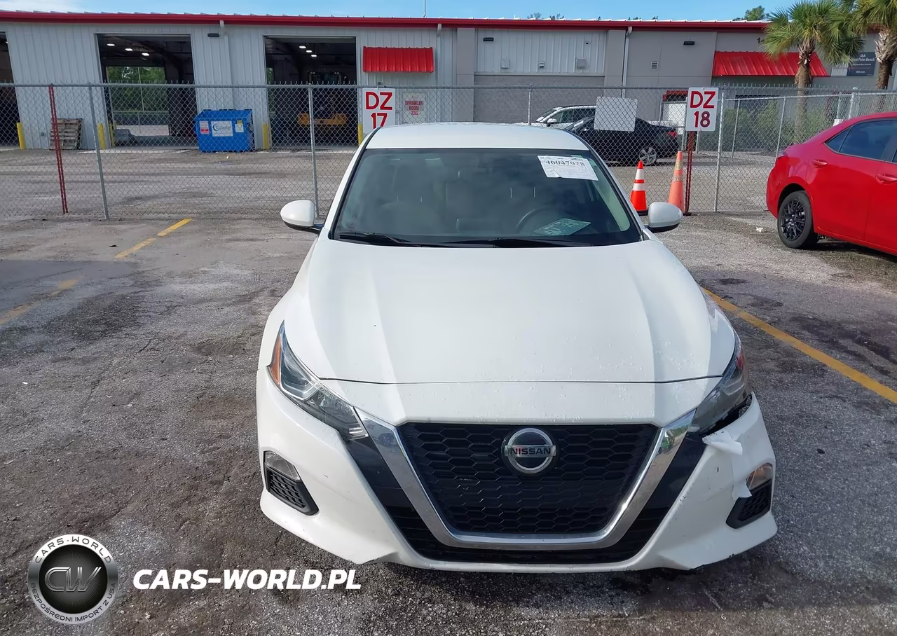 2020 Nissan Altima S Fwd VIN:1N4BL4BV3LC115927 - 12