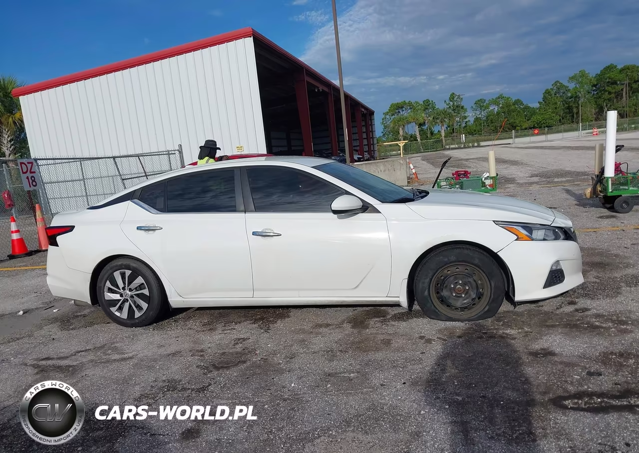 2020 Nissan Altima S Fwd VIN:1N4BL4BV3LC115927 - 13