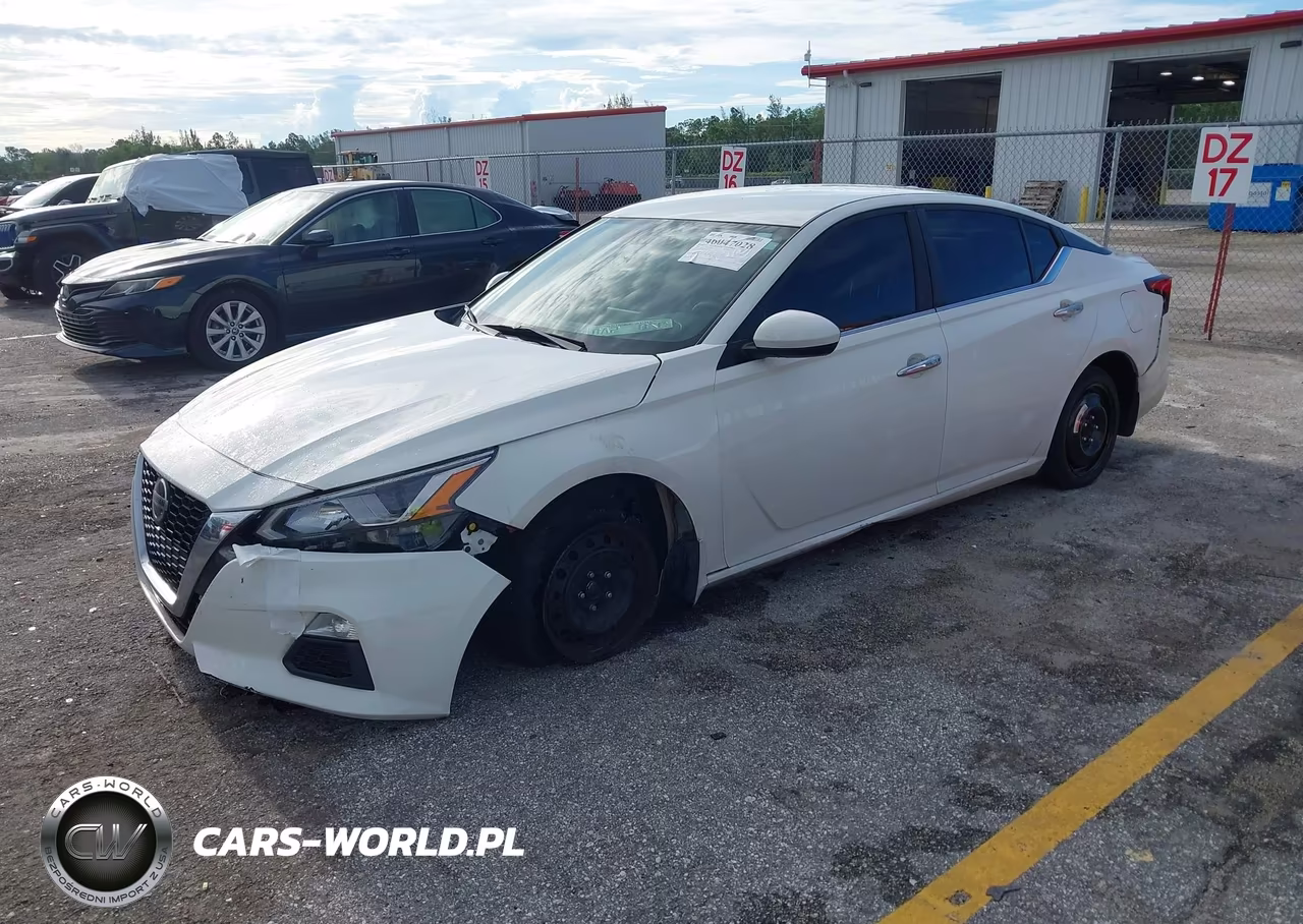 2020 Nissan Altima S Fwd VIN:1N4BL4BV3LC115927 - 2