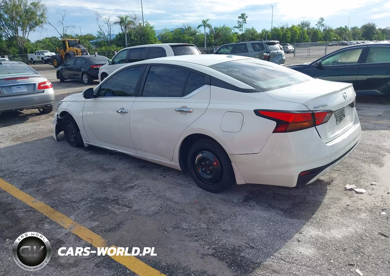 2020 Nissan Altima S Fwd VIN:1N4BL4BV3LC115927 - 3