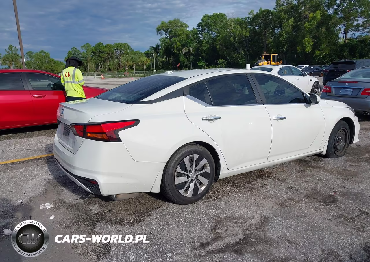 2020 Nissan Altima S Fwd VIN:1N4BL4BV3LC115927 - 4
