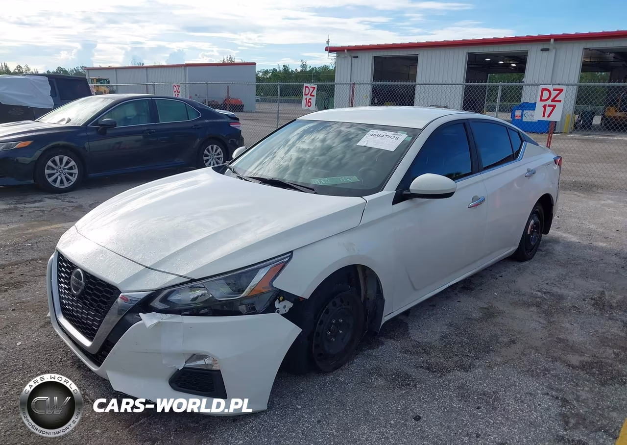 2020 Nissan Altima S Fwd VIN:1N4BL4BV3LC115927 - 6