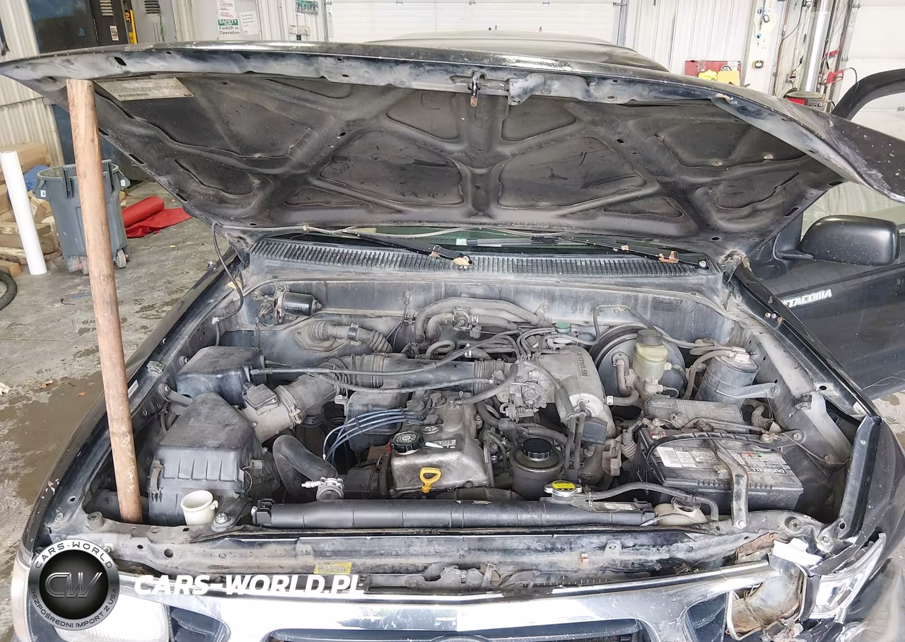 1995 Toyota Tacoma Xtracab VIN:4TAUN73C3SZ028936 - 10
