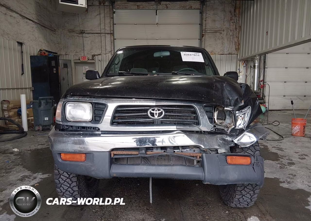 1995 Toyota Tacoma Xtracab VIN:4TAUN73C3SZ028936 - 12