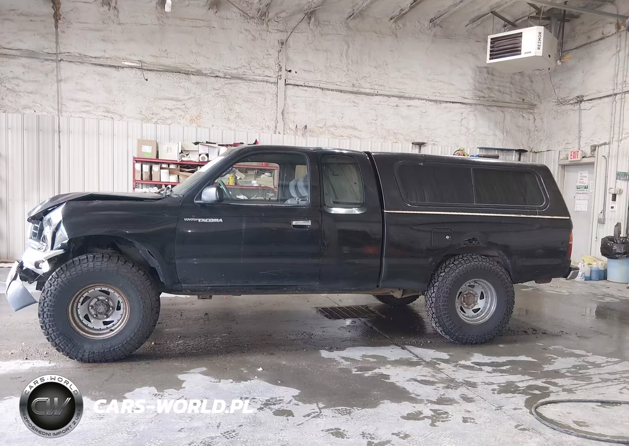 1995 Toyota Tacoma Xtracab VIN:4TAUN73C3SZ028936 - 14