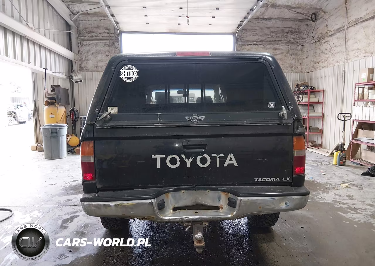 1995 Toyota Tacoma Xtracab VIN:4TAUN73C3SZ028936 - 16