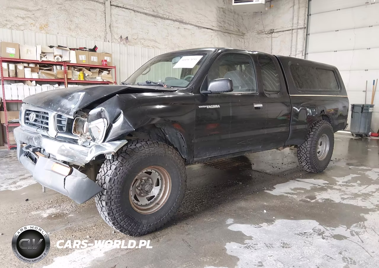 1995 Toyota Tacoma Xtracab VIN:4TAUN73C3SZ028936 - 2