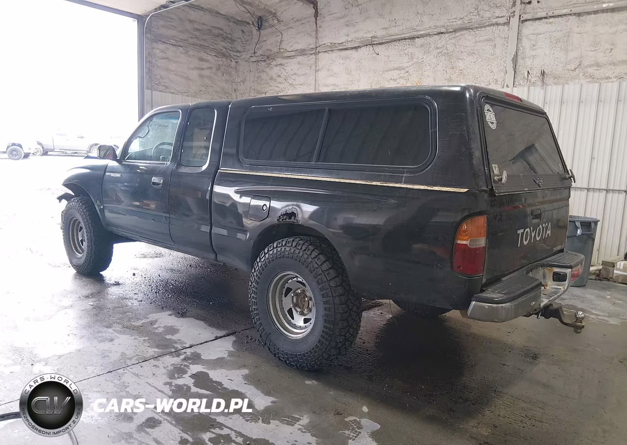 1995 Toyota Tacoma Xtracab VIN:4TAUN73C3SZ028936 - 3