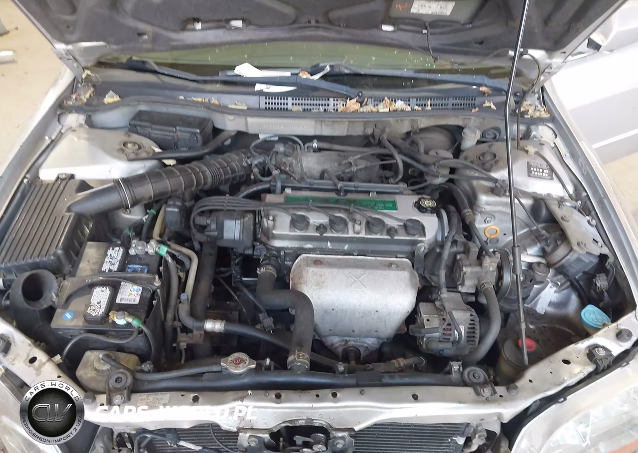 2001 Honda Accord 2.3 Lx VIN:1HGCG65521A104051 - 10