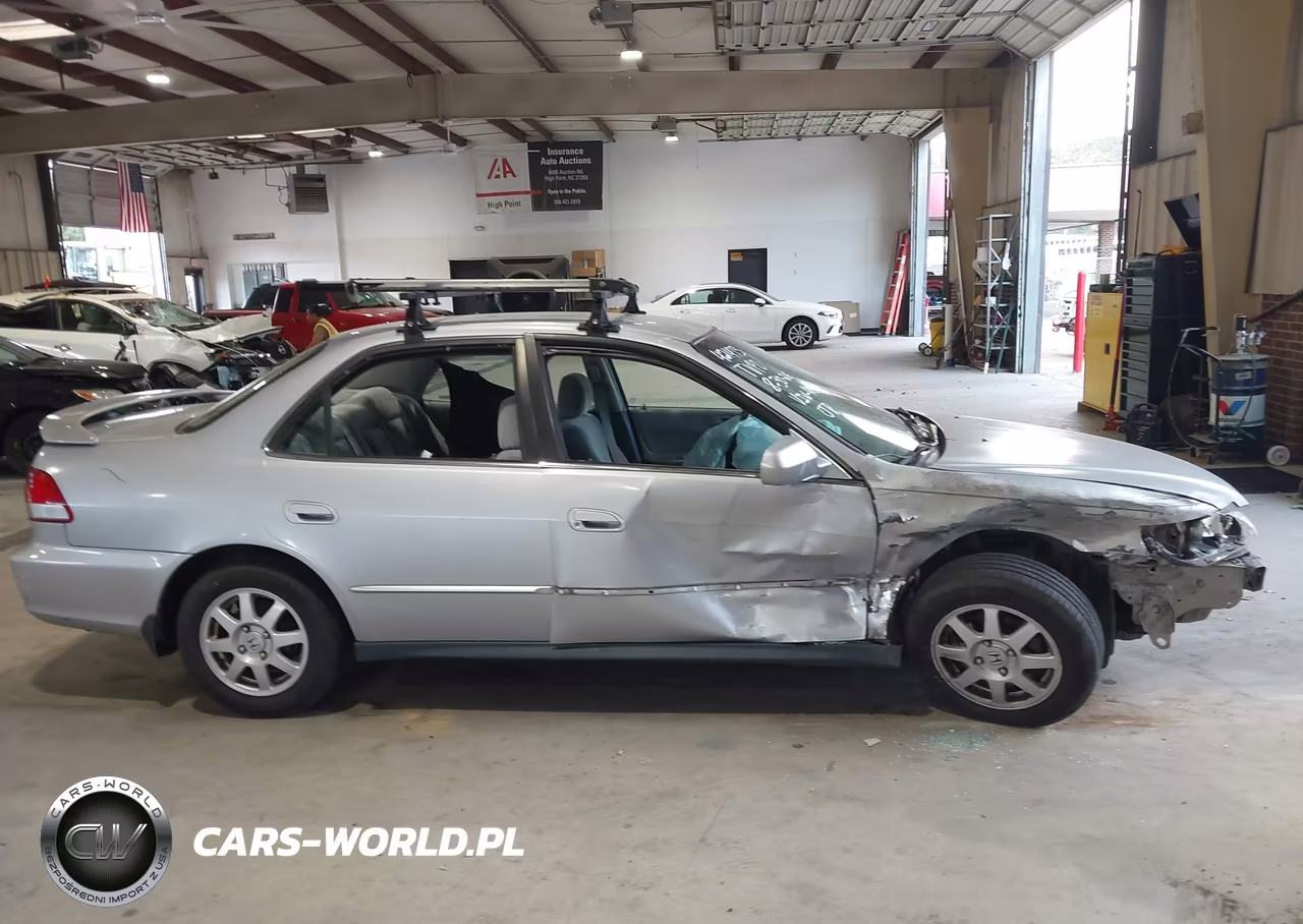 2001 Honda Accord 2.3 Lx VIN:1HGCG65521A104051 - 14