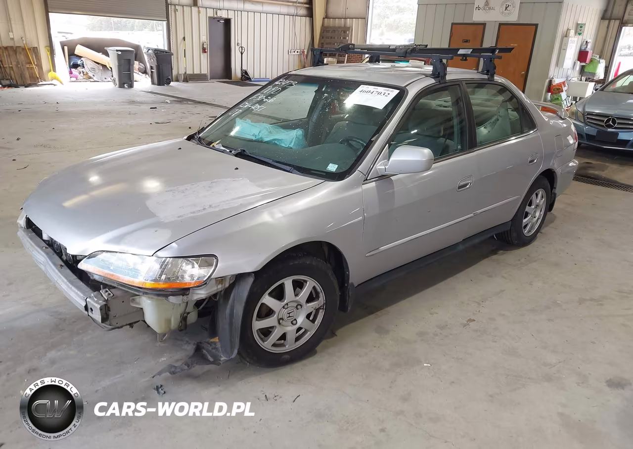 2001 Honda Accord 2.3 Lx VIN:1HGCG65521A104051 - 2