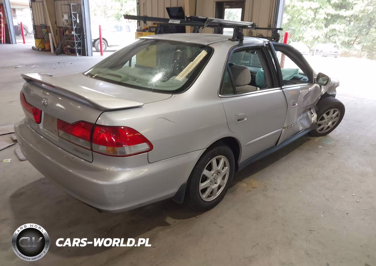 2001 Honda Accord 2.3 Lx VIN:1HGCG65521A104051 - 4