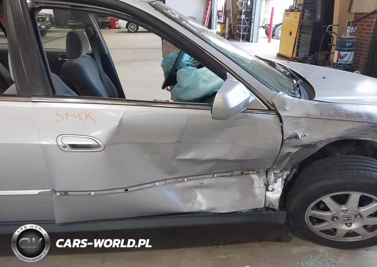 2001 Honda Accord 2.3 Lx VIN:1HGCG65521A104051 - 6
