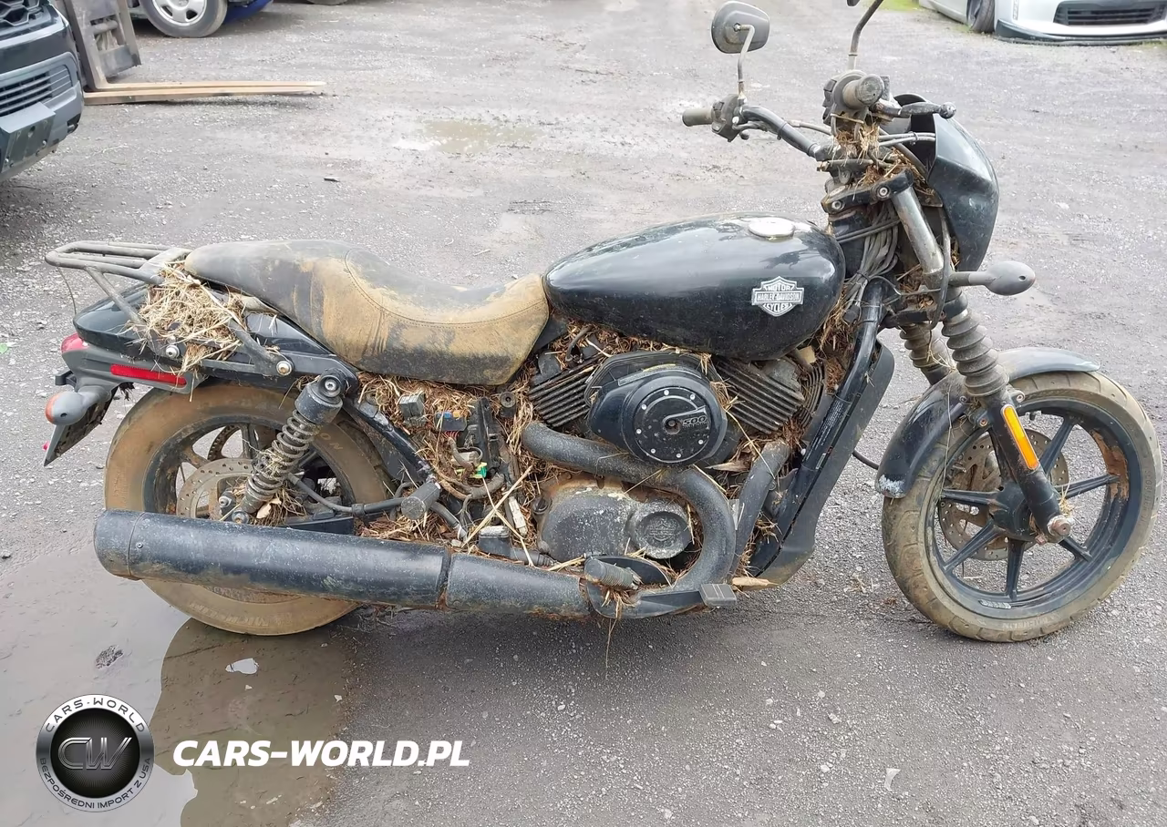 2015 Harley-Davidson Xg500 VIN:1HD4NAA11FC503963 - 11