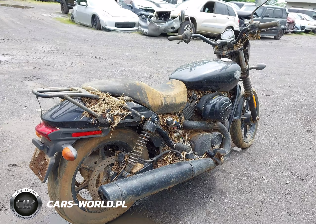 2015 Harley-Davidson Xg500 VIN:1HD4NAA11FC503963 - 4