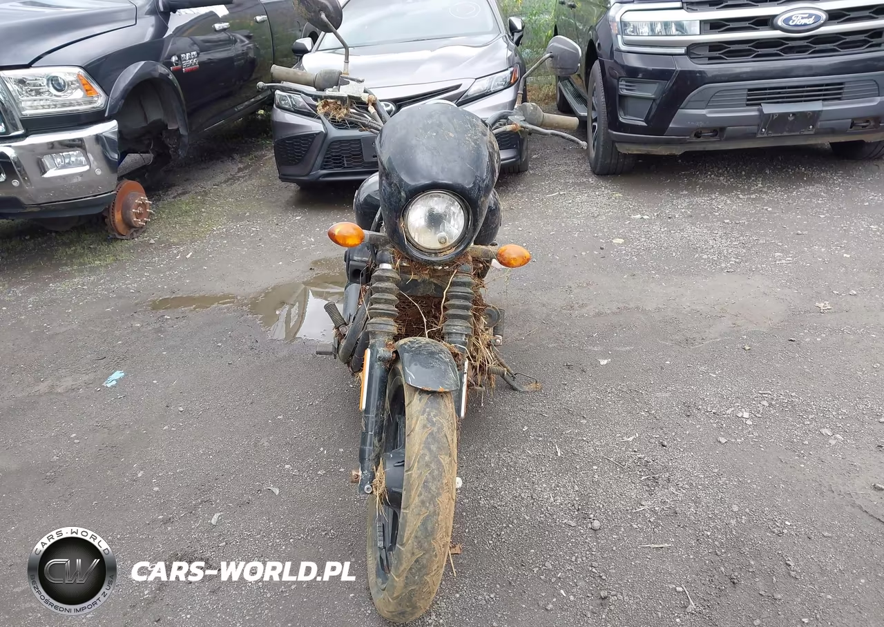2015 Harley-Davidson Xg500 VIN:1HD4NAA11FC503963 - 5