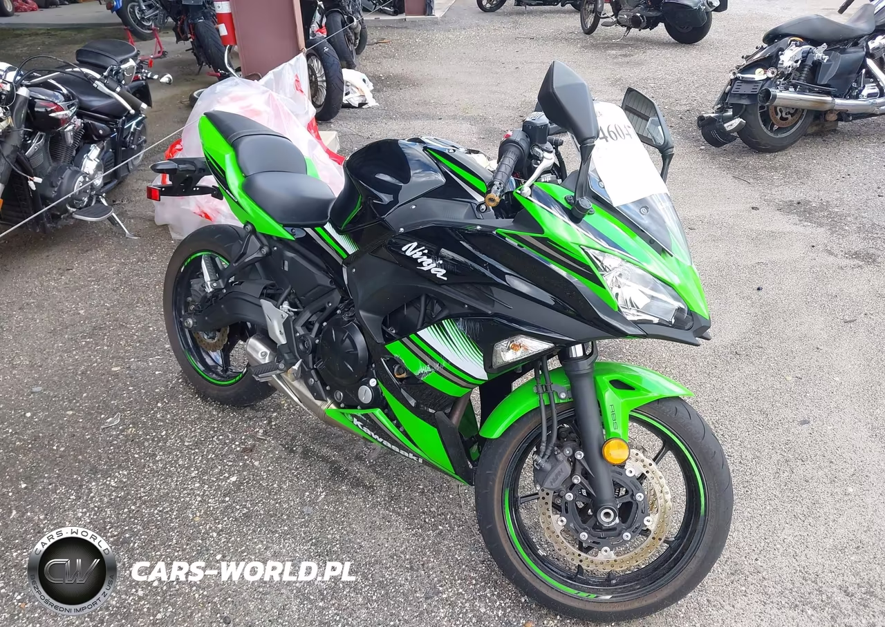 2017 Kawasaki Ex650 F