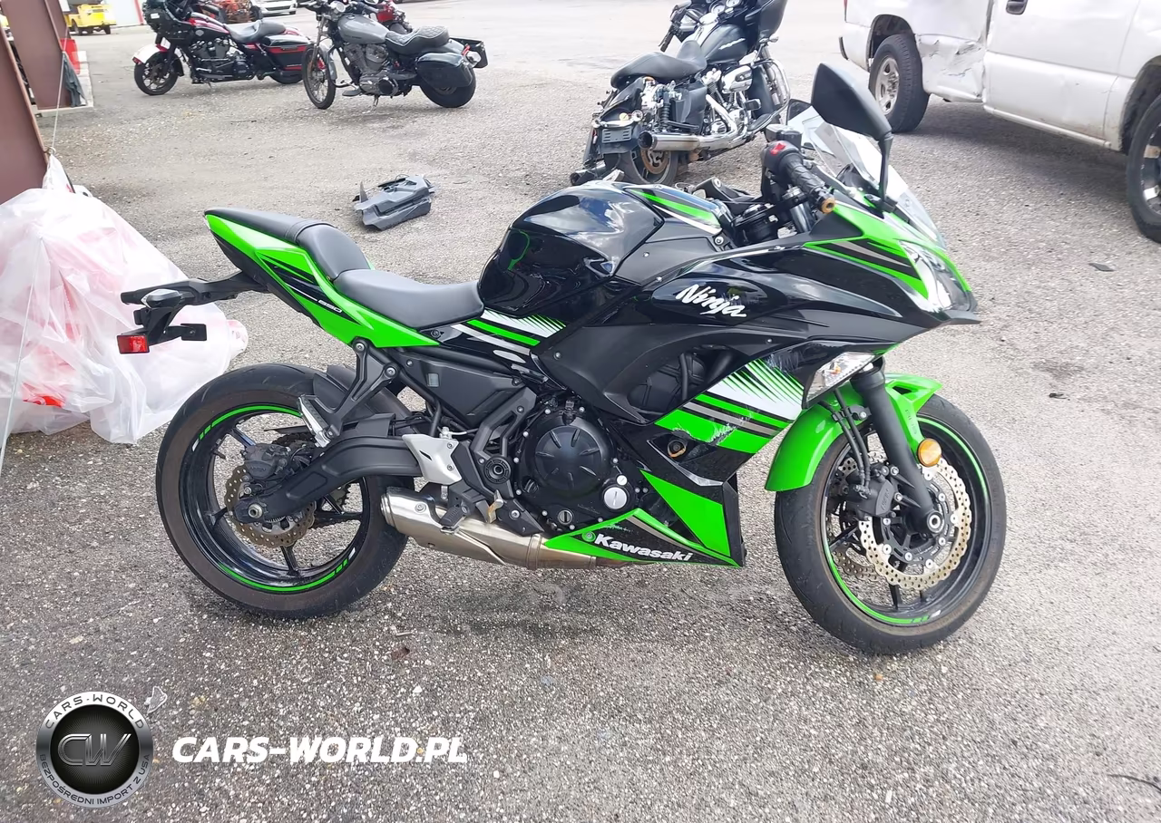 2017 Kawasaki Ex650 F VIN:JKAEXEK19HDA01203 - 12