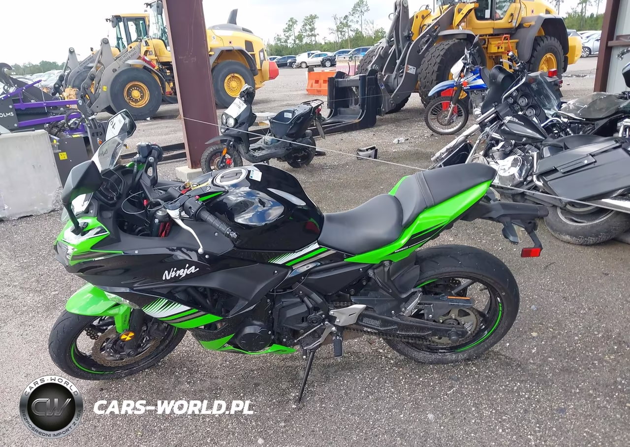 2017 Kawasaki Ex650 F VIN:JKAEXEK19HDA01203 - 13