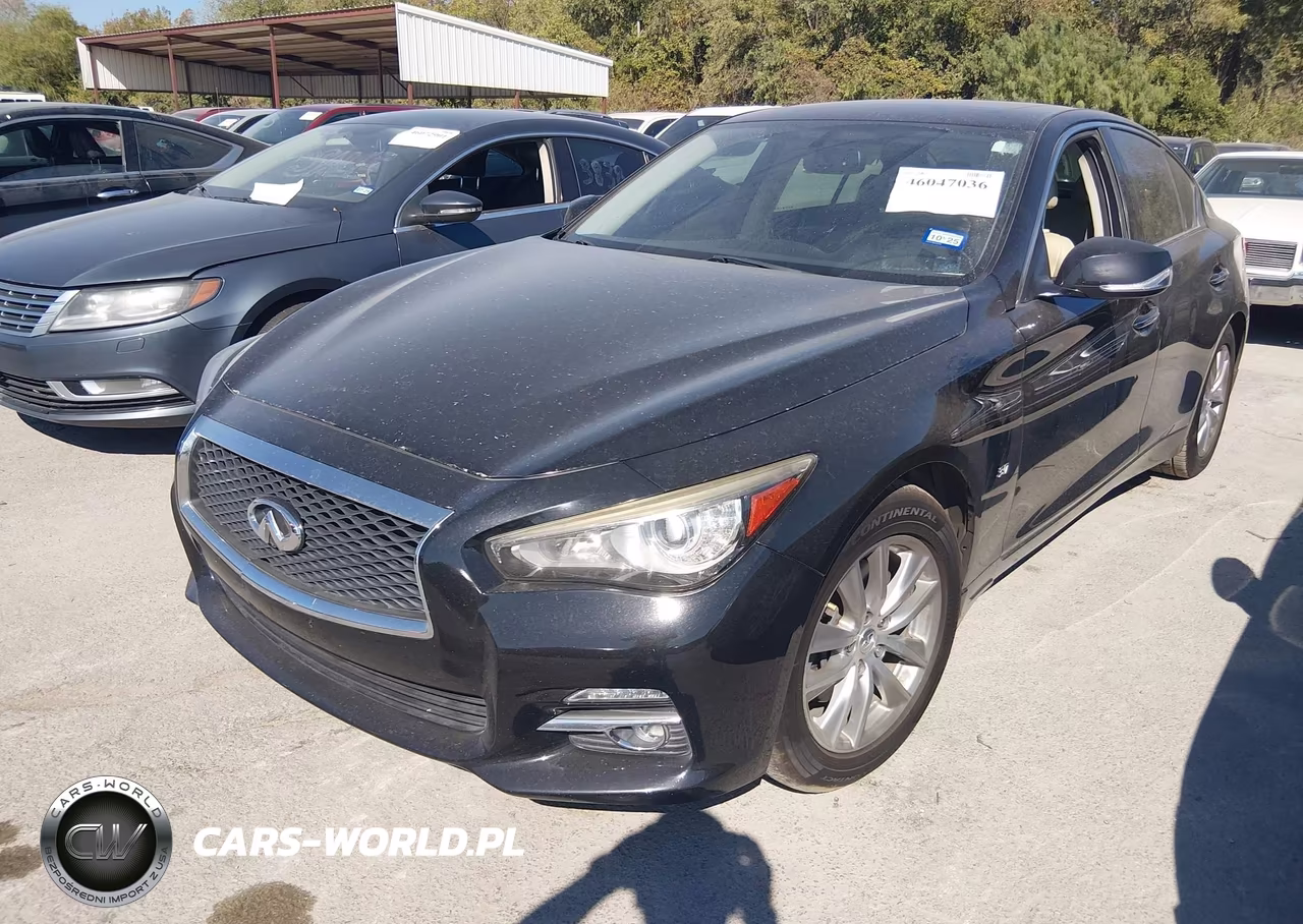 2015 Infiniti Q50 Premium VIN:JN1BV7AR0FM418014 - 2
