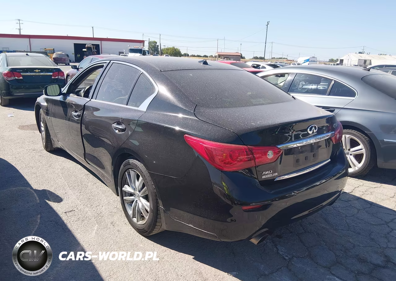 2015 Infiniti Q50 Premium VIN:JN1BV7AR0FM418014 - 3