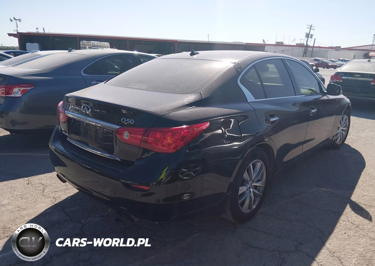 2015 Infiniti Q50 Premium VIN:JN1BV7AR0FM418014 - 4