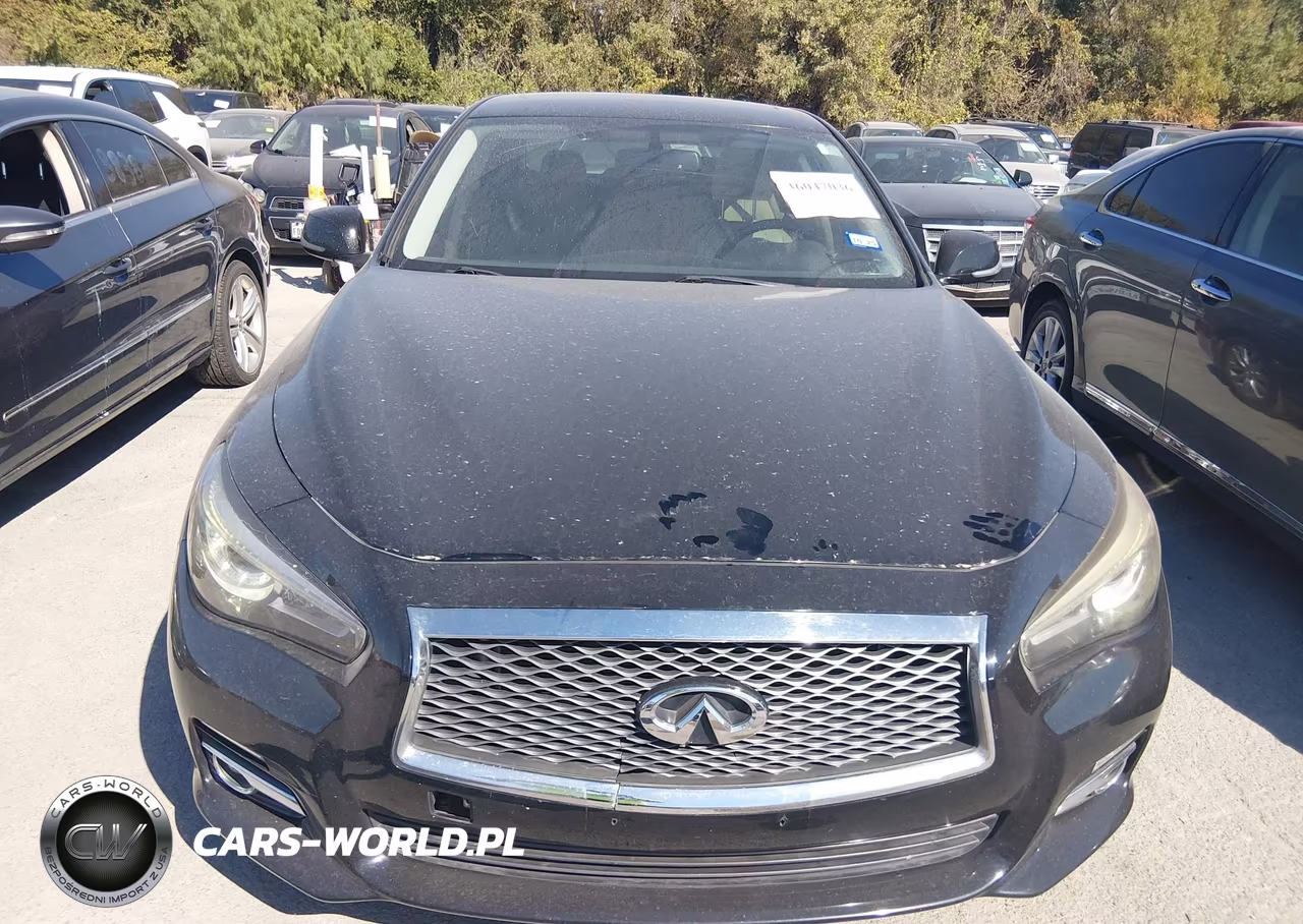 2015 Infiniti Q50 Premium VIN:JN1BV7AR0FM418014 - 6