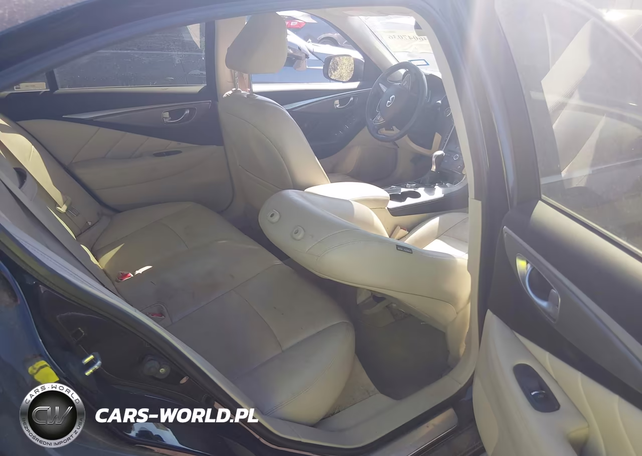 2015 Infiniti Q50 Premium VIN:JN1BV7AR0FM418014 - 8