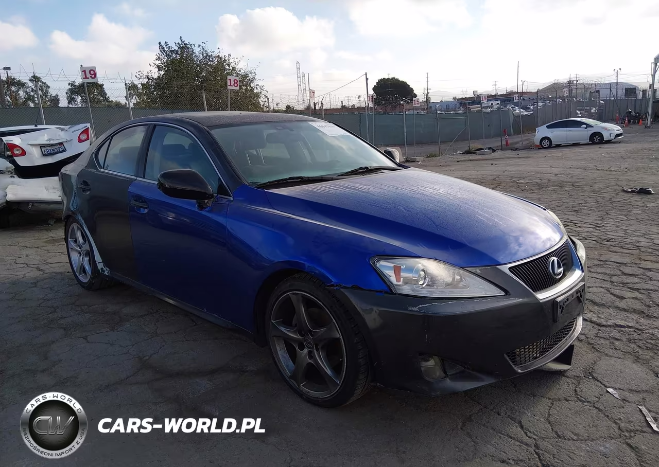 2007 Lexus Is 250
