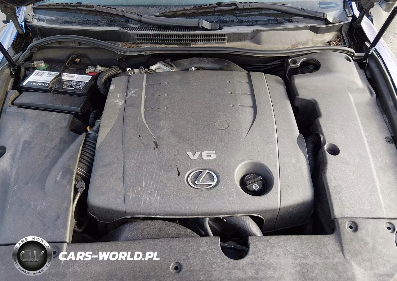 2007 Lexus Is 250 VIN:JTHBK262972026195 - 10