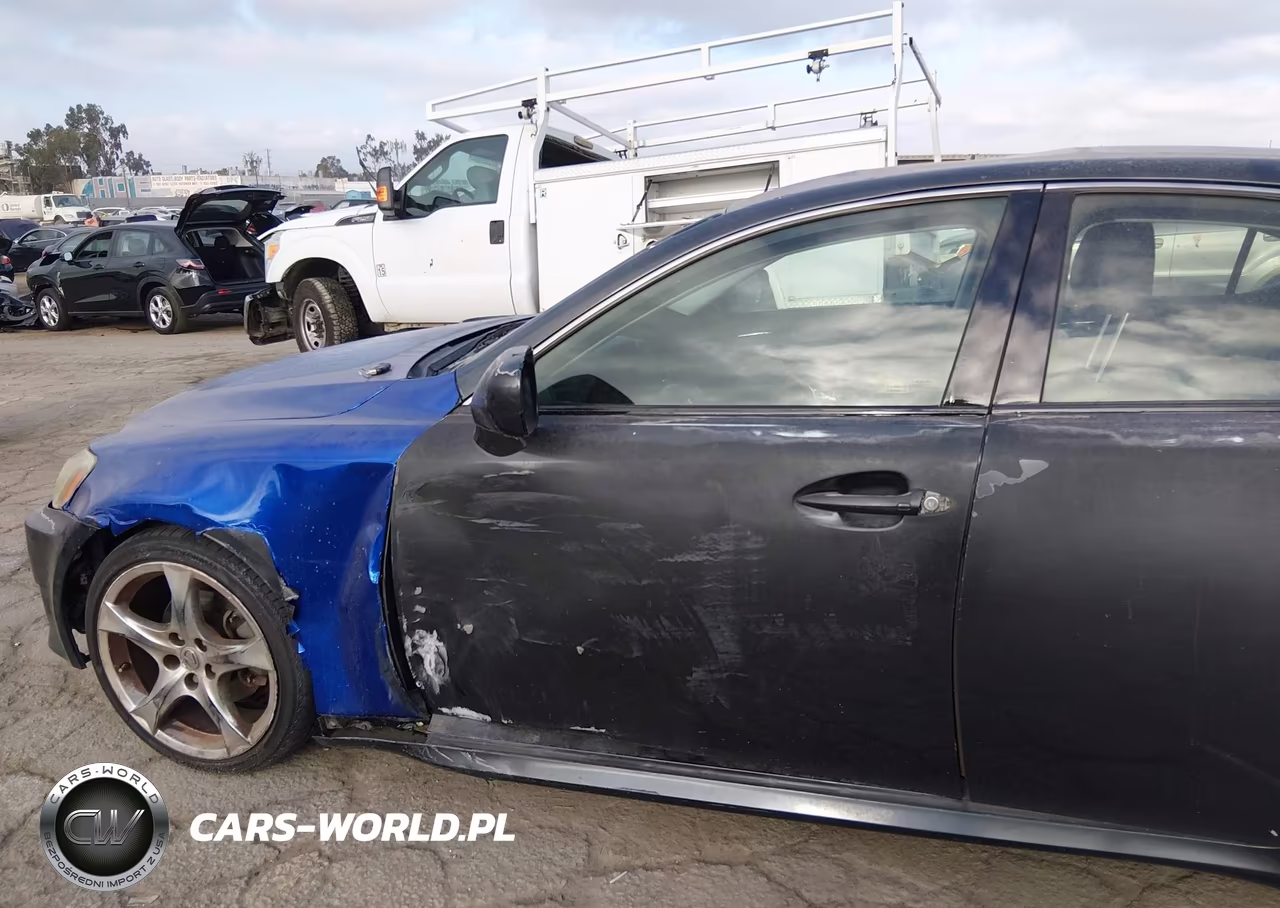 2007 Lexus Is 250 VIN:JTHBK262972026195 - 13