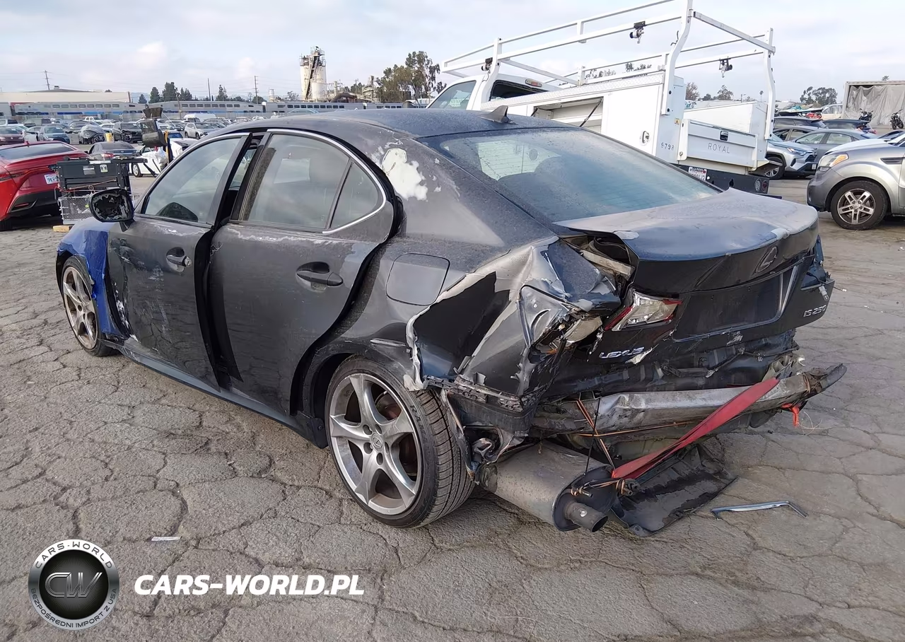 2007 Lexus Is 250 VIN:JTHBK262972026195 - 3