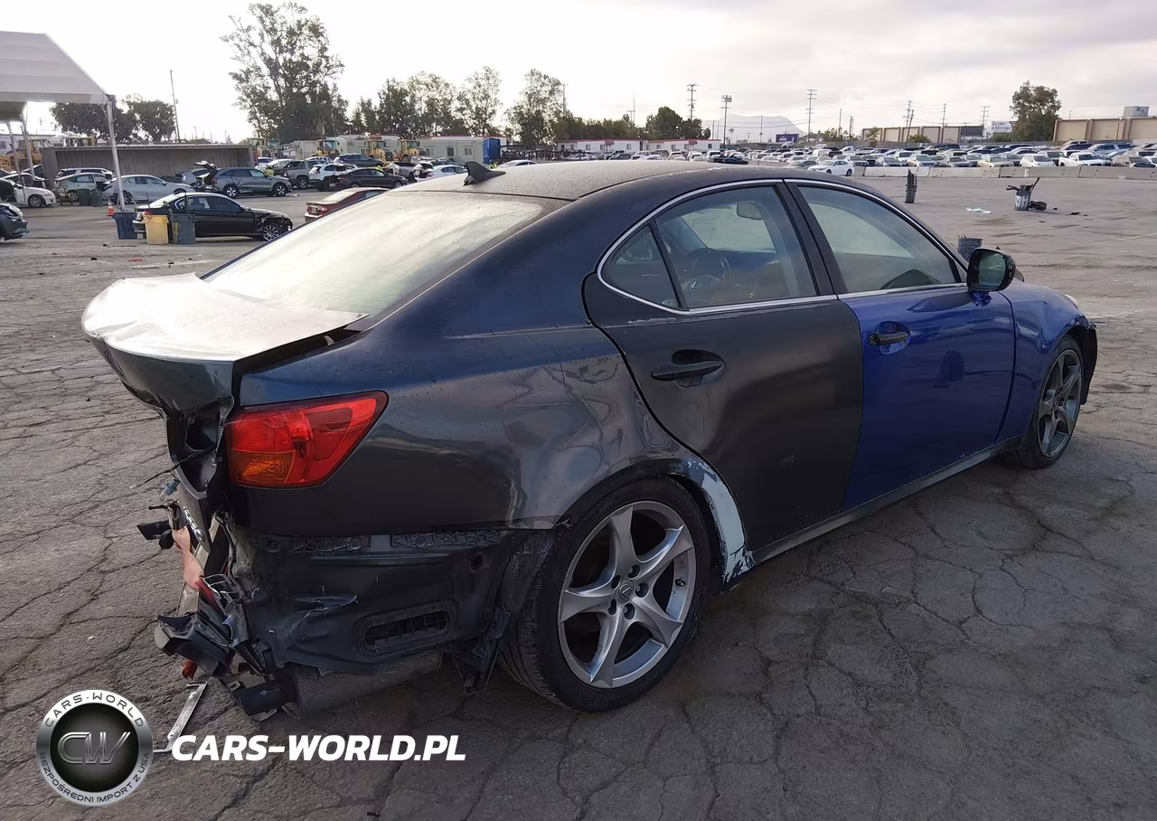 2007 Lexus Is 250 VIN:JTHBK262972026195 - 4