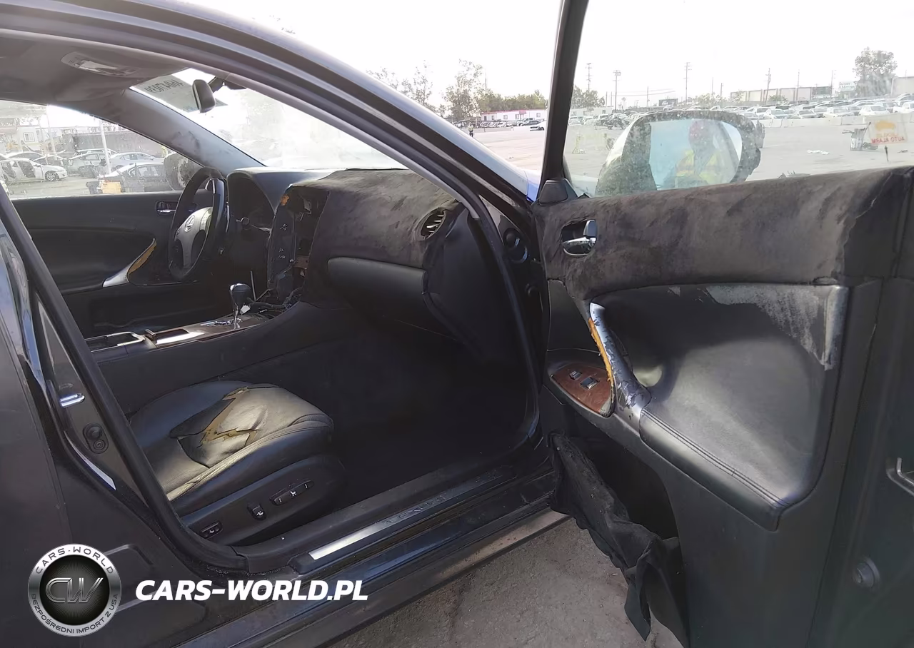 2007 Lexus Is 250 VIN:JTHBK262972026195 - 5