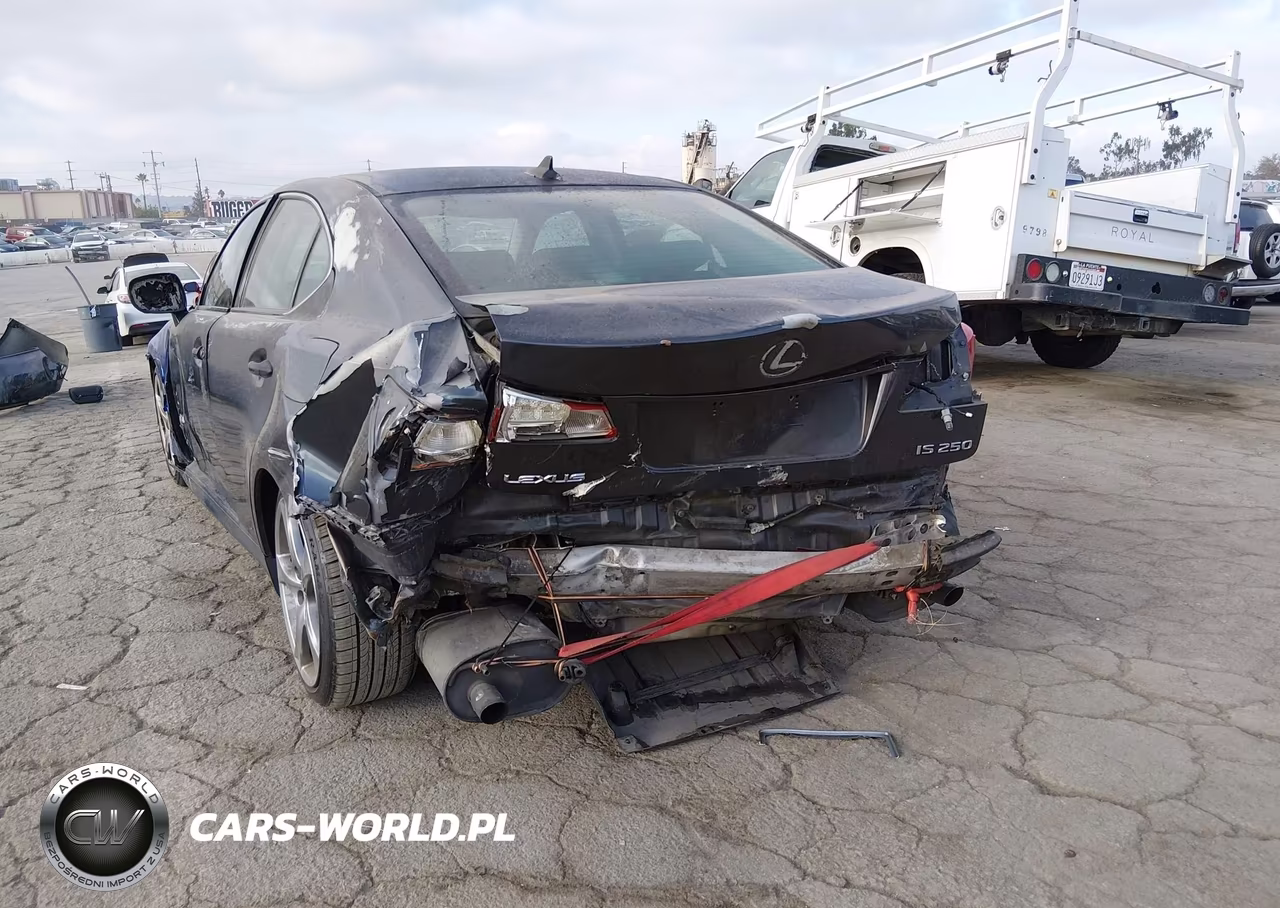 2007 Lexus Is 250 VIN:JTHBK262972026195 - 6