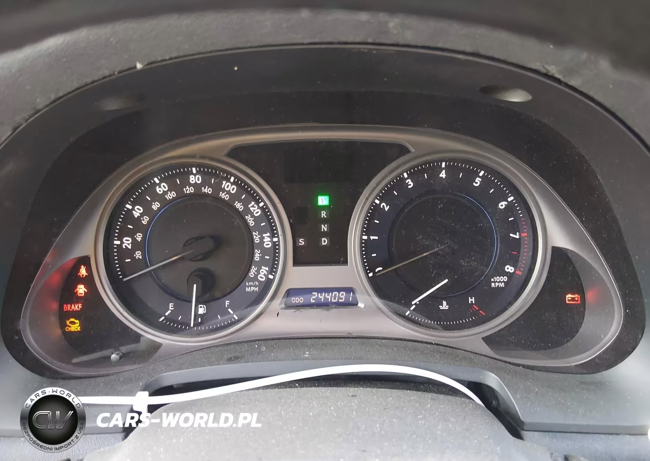 2007 Lexus Is 250 VIN:JTHBK262972026195 - 7